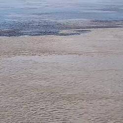 Meeting of the waters.