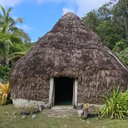 Local hut