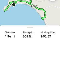 This was a 'map' of our day.