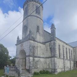 Another church along our walk