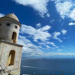 kurz vor Amalfi