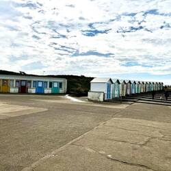 Beach change room huts for hire
