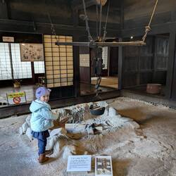 Mimi nous fait un barbecue