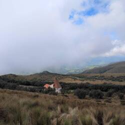 Kirche, selbst hier oben...