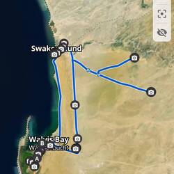 Screenshot von Komoot find Penguins war deaktiviert 😉