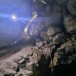 Rope used to get out of the water (if you chose to jump in; only Vic did.).