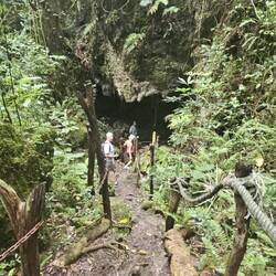 Cave entrance