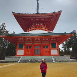 Pagode de Danjo-garan, rdc carré, premier rond. La perfection ^^