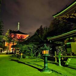 Complexe de Danjo-garan de nuit