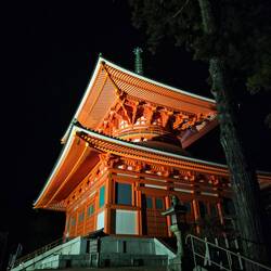 Pagode Danjo-garan qui date du IXe siècle !!!