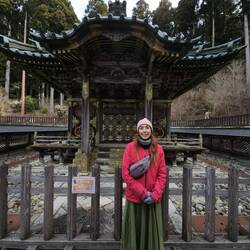 Mausolée de Ieyasu Tokugawa, assez émouvant d'être là !