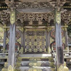 Mausolée de Hidetada Tokugawa, troisième fils de Ieyasu et qui lui succéda en tant que Shogun