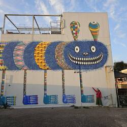 Street art à Shirahama