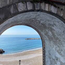 Morgens in Atrani