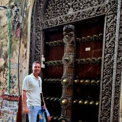 Türen mit Elefanten-Abwehr-Pieker😅