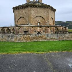 An odd church built in 1170 with mysterious origins