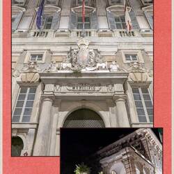 Palazzo Bianco at night