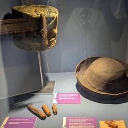 Garibaldi's hats and cigars