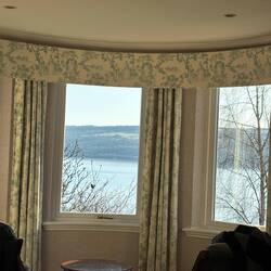View from our room