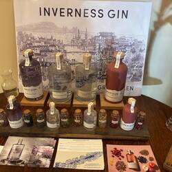Tempting selection of gins to try