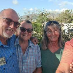 Treffen mit Tina und Uwe