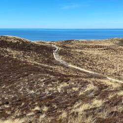Unser Weg zum roten Kliff