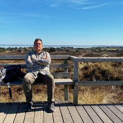 Uwe Düne (53 m) erklommen