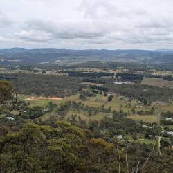 Aussicht vom Mount York