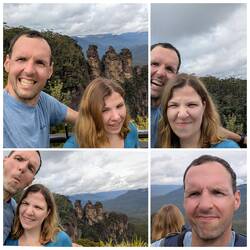 Selfie-Experten bei der Arbeit...😅🤣