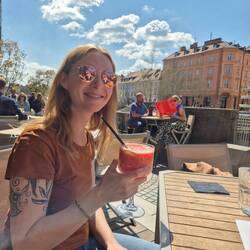 Super schönes Wetter hatten wir! 🥰