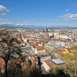 Aussicht von der Stadtburg