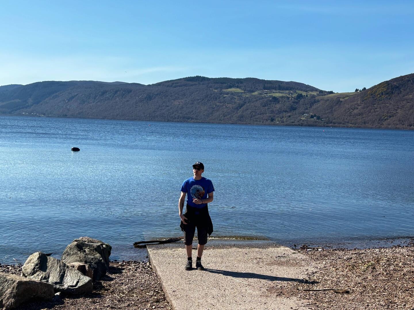 I spot Nessie in this shot !!