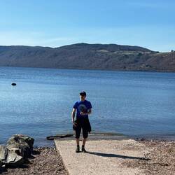 I spot Nessie in this shot !!