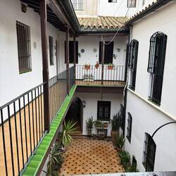 Vorhof unseres Appartements für die nächsten 2 Nächte