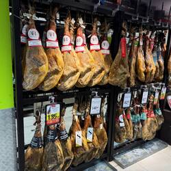 Schinken im Angebot