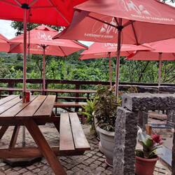 Im schweizer Restaurant...