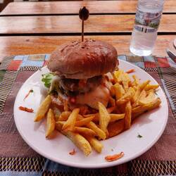 ...gibt es erstklassiges Essen