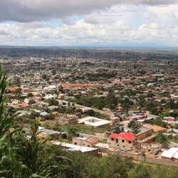 ...ich erreiche Lubango