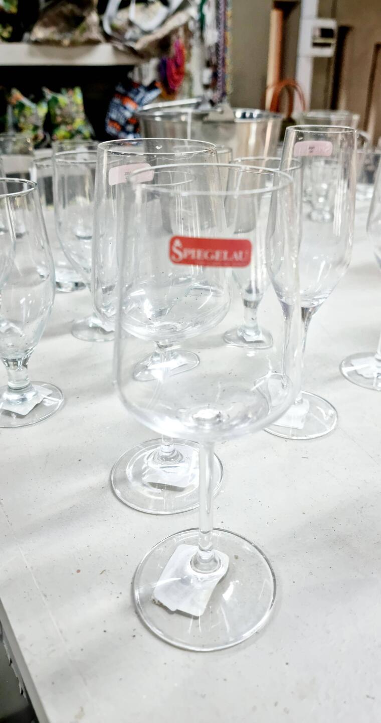 This glasses comes from our area