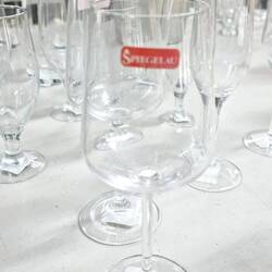 This glasses comes from our area