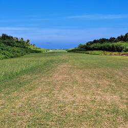 This is the airstrip.