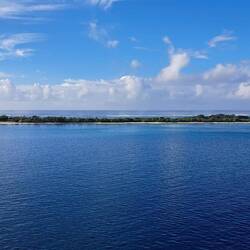This is the full view of Mystery Island.