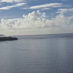 Scan of Mystery Island & its surrounding atoll.