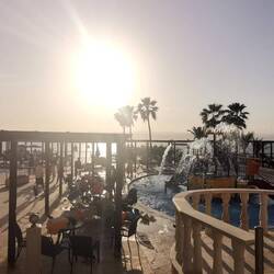 Pool Landschaft Hotel