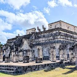 Kriegertempel – Templo de los Guerreros
