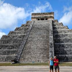 Die Pyramide des Kukulcán