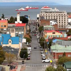 Am Ziel angekommen: Punta Arenas
