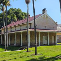 Third category (hard labour) female convicts accommodation.