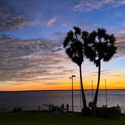 Our final Australian sunset!