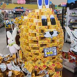 I love these assorted chocolates in the yellow boxes.